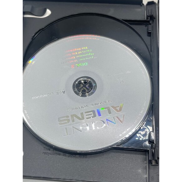 Ancient Aliens DVD Season 6 Volume 2 History Channel Widescreen 2013-14 READ - Picture 8 of 10